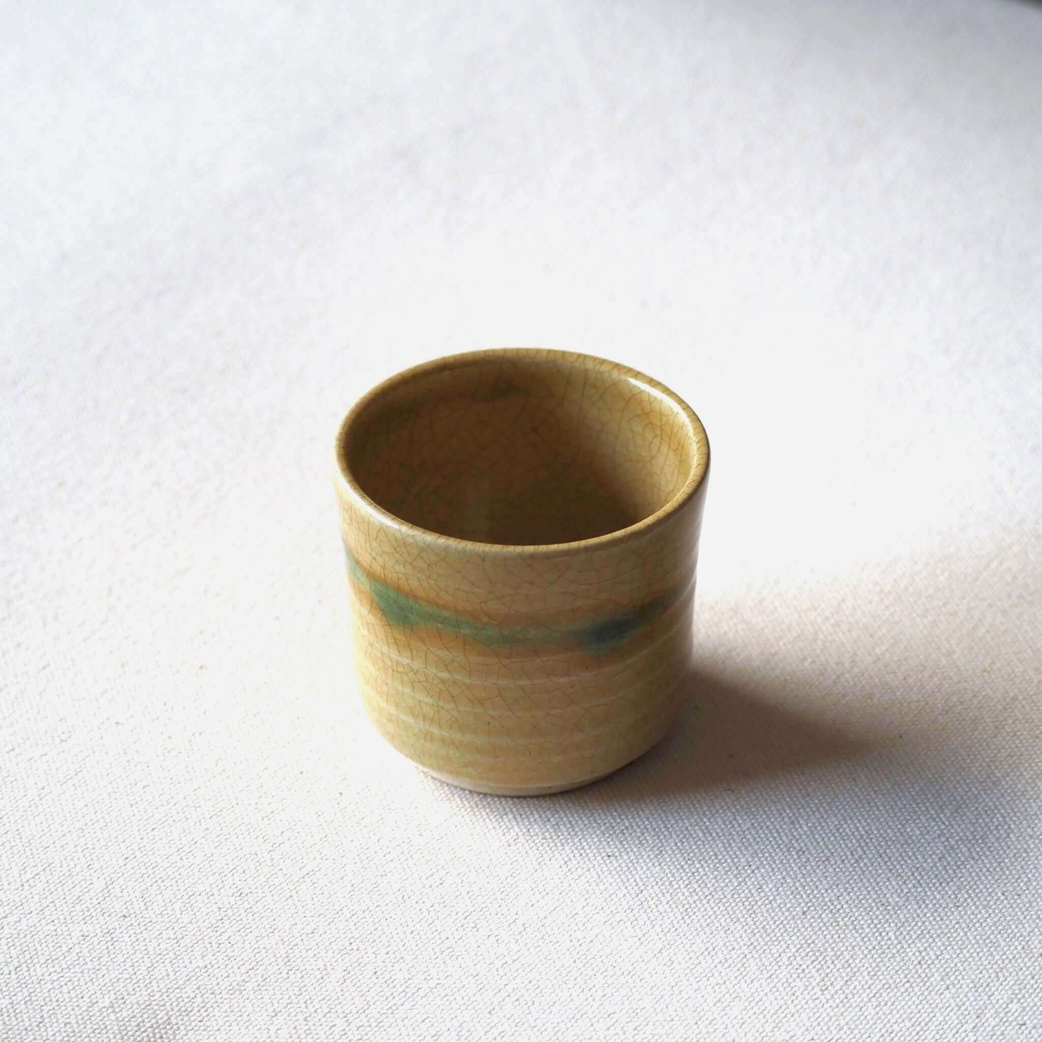 赤津焼 三峰園窯作 黄瀬戸茶器 [東山堂煎茶器店 オンラインショップ