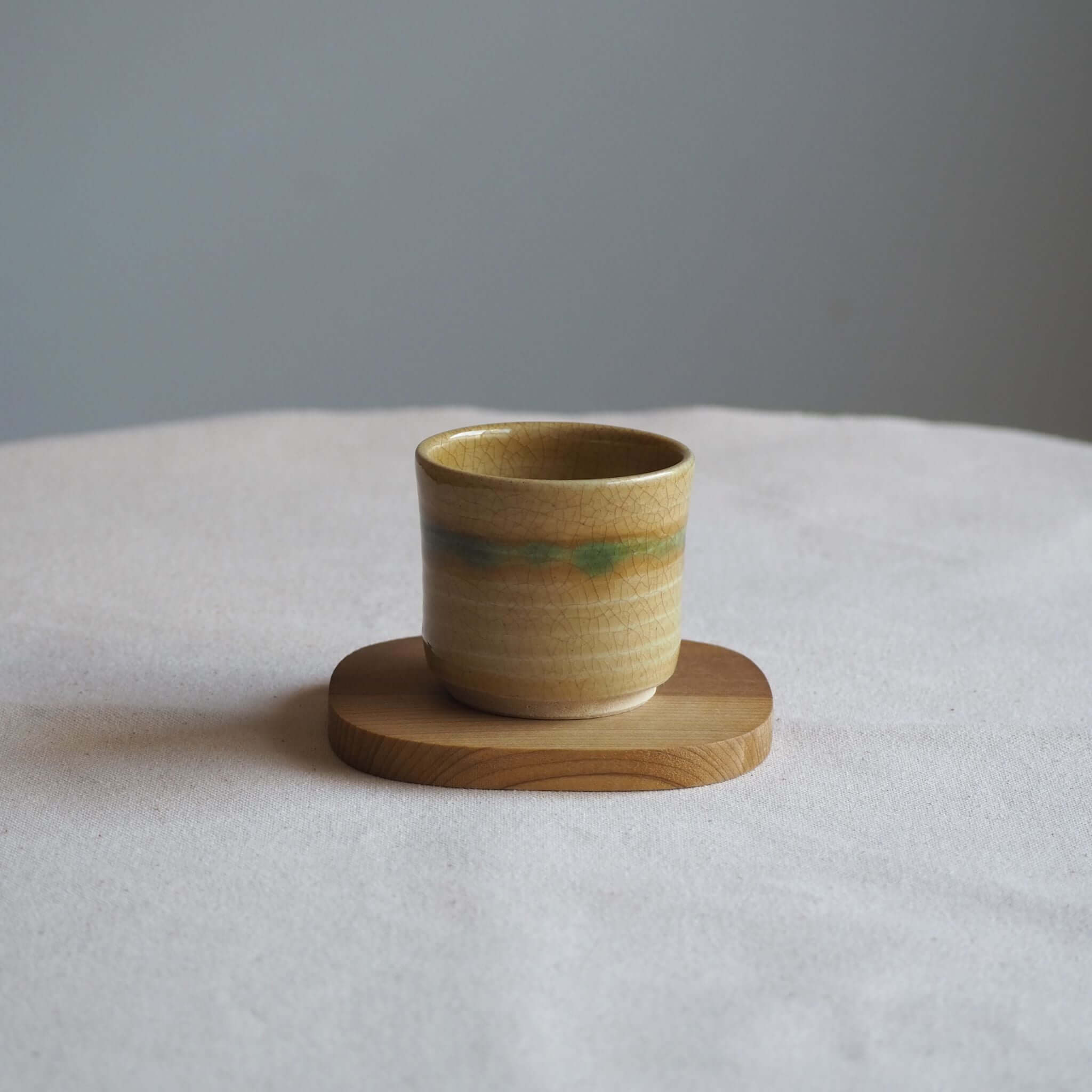 赤津焼 三峰園窯作 黄瀬戸茶器 [東山堂煎茶器店 オンラインショップ