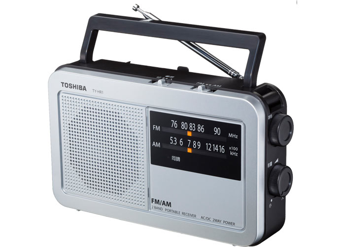 TY-HR1：AM/FMラジオ：東芝エルイートレーディング株式会社