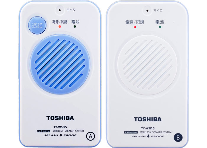 TY-WSD5：ワイヤレススピーカーシステム：東芝エルイートレーディング