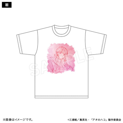 アオのハコ Tシャツ 冬ver. 雛 アオのハコ トムスショップ