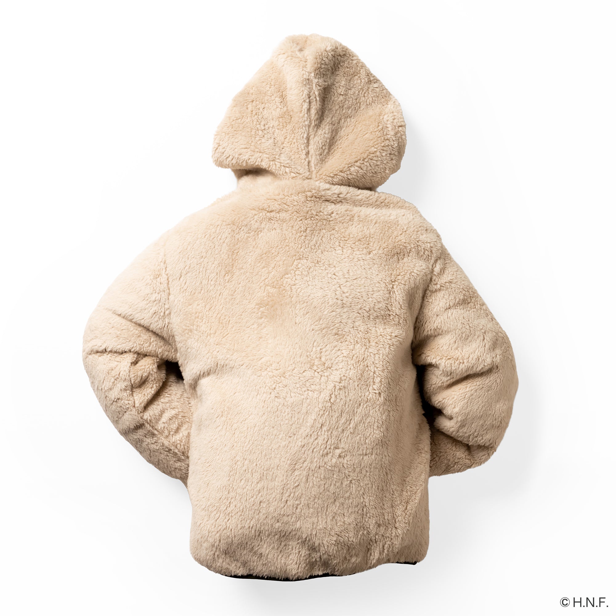 F/MODE TNOC THE FLEECE HOODIE ZIPUP2.5