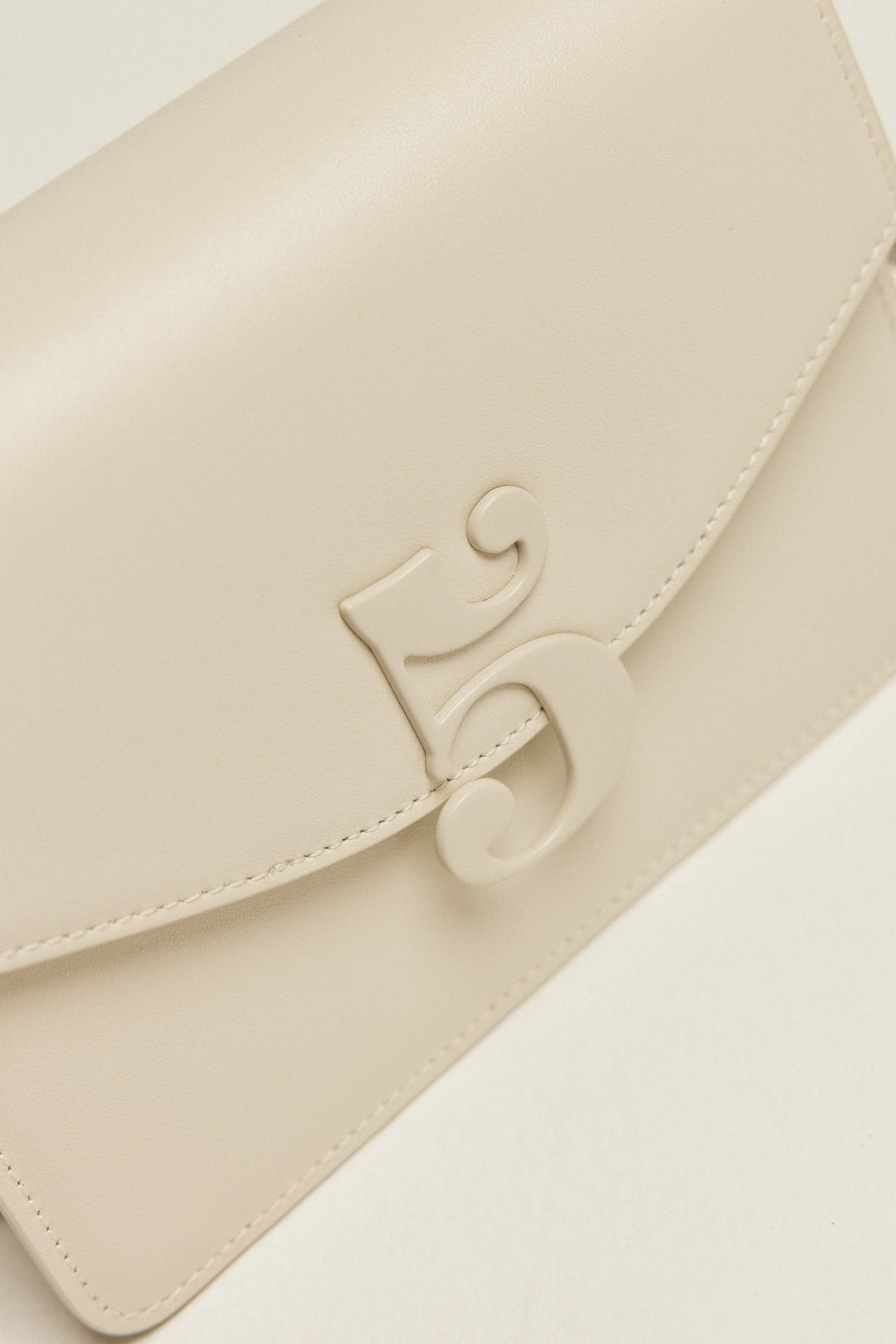 No.5本革ショルダーバッグ-White – Tnewties