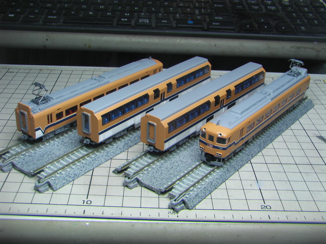 室内灯付】TOMIX92598 近鉄30000系ビスタEX 4両セット 室内灯付