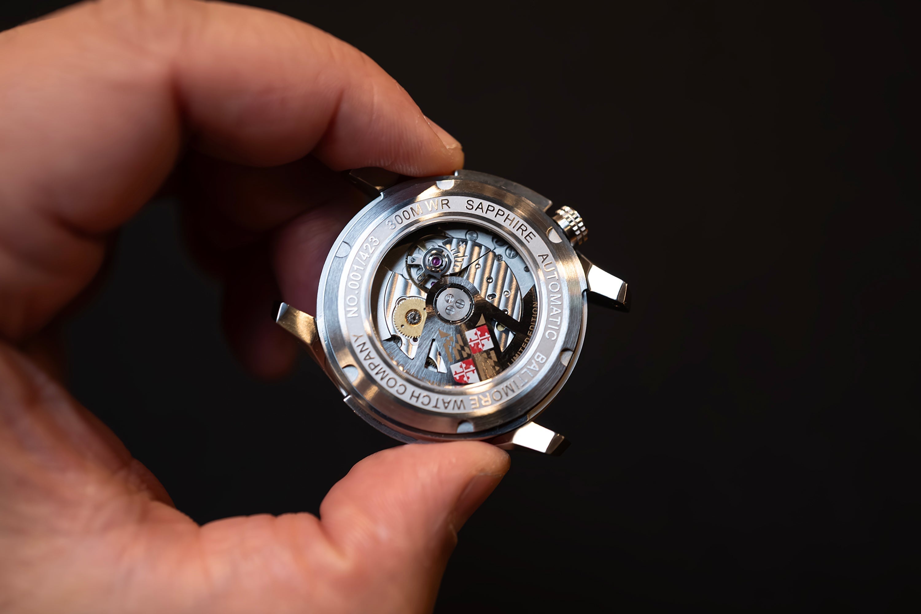 Steel Torsk GMT 39 - Cobalt Blue Meteorite (Preorder) – Tsao Baltimore