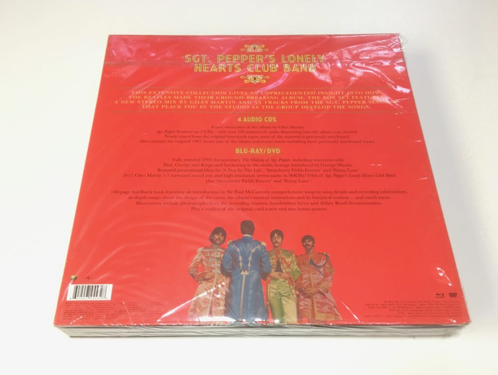 ビートルズ SGT.ペパーズ 50周年記念エディションボックス