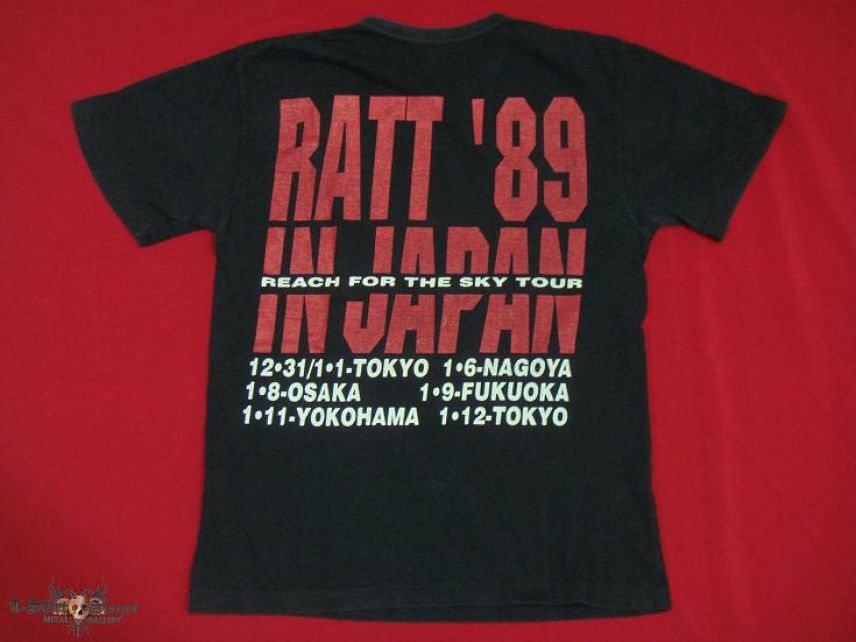 Ratt Reach For The Sky tour shirt | TShirtSlayer TShirt and