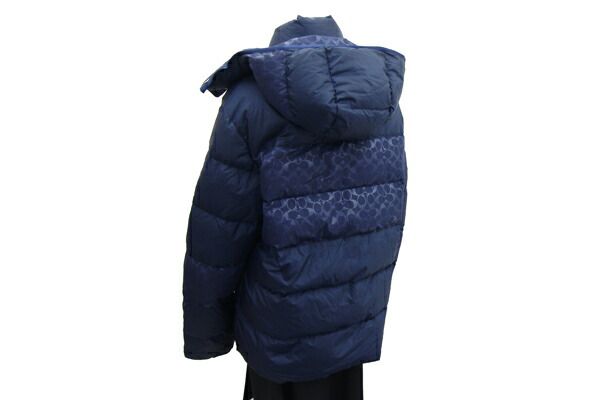 楽天市場】コーチ メンズアウター シグネチャー ダウンジャケット