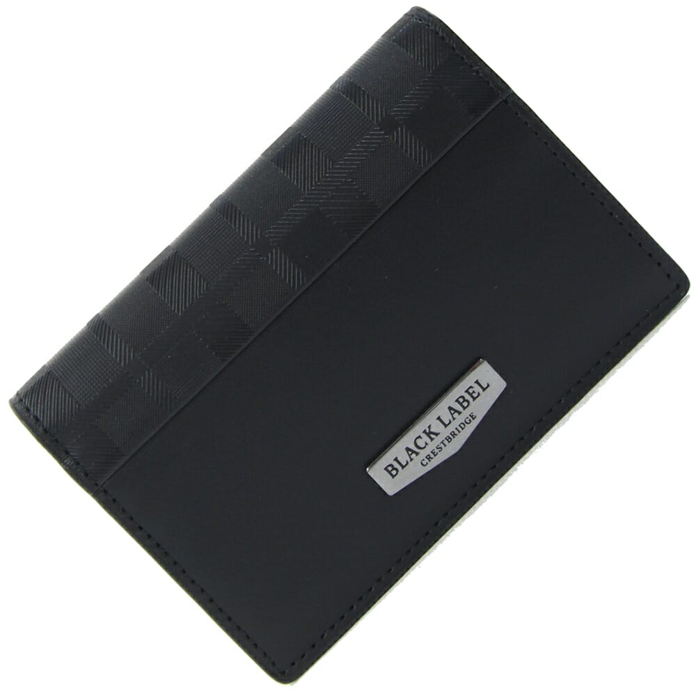 楽天市場】ブラックレーベル クレストブリッジ 名刺入れ 5121323
