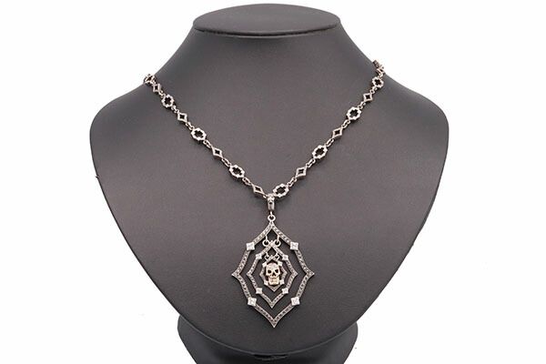 楽天市場】ローリーロドキン ネックレス 土屋アンナコラボ スパイダー