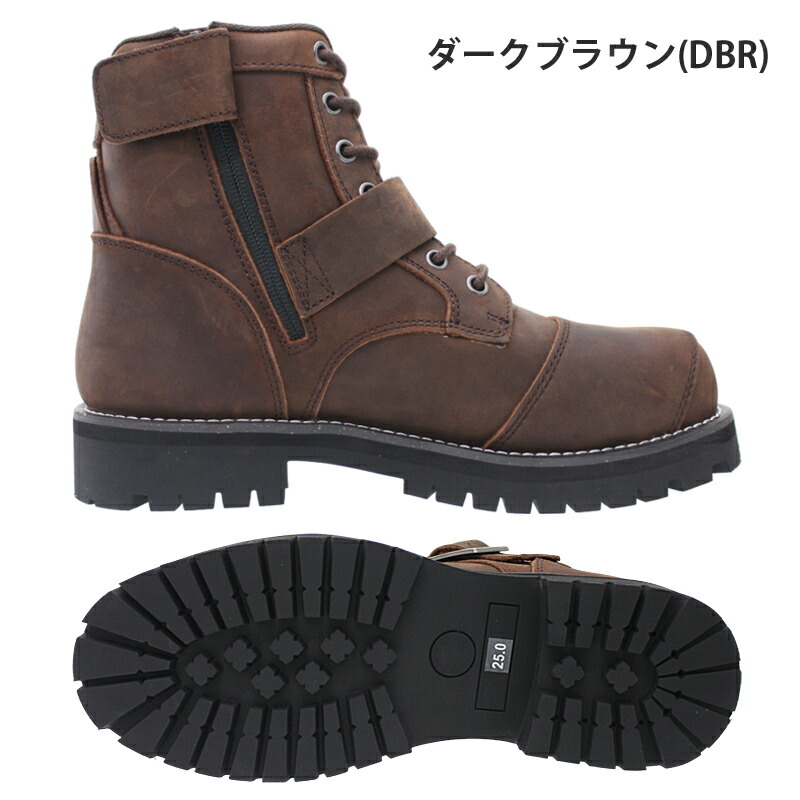 楽天市場】SIERRA DESIGNS オイルレザー7ホールブーツ メンズ ミドル