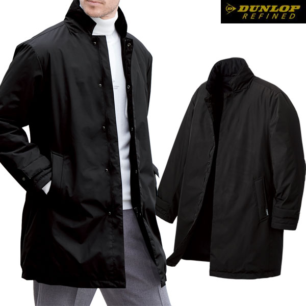 楽天市場】スタンドカラー中綿コート 多機能アウター DUNLOP REFINED