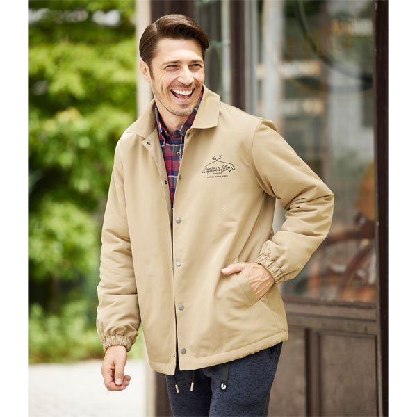 楽天市場】キャプテンスタッグ CAPTAIN STAG 裏ボアコーチジャケット