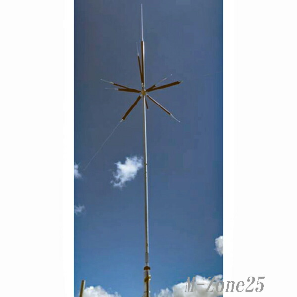 楽天市場】UHV-10 コメット HF/50MHz 9バンド垂直ベランダアンテナ