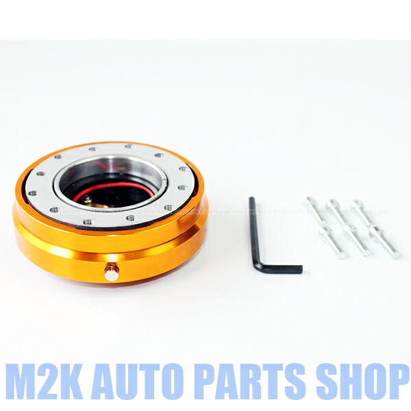 楽天市場】クイックリリース ボス 薄型 ステアリングボス ハンドル