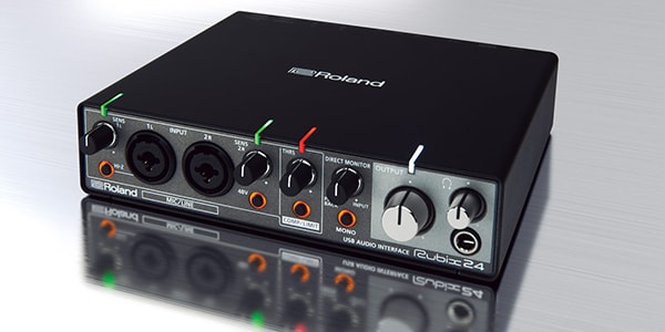 楽天市場】ROLAND（ローランド） USB接続オーディオインターフェイス