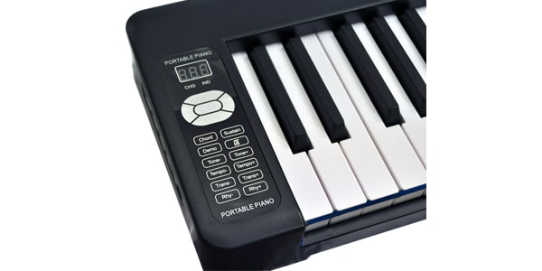 楽天市場】PLAYTECH（プレイテック） ポータブルキーボード PFK61