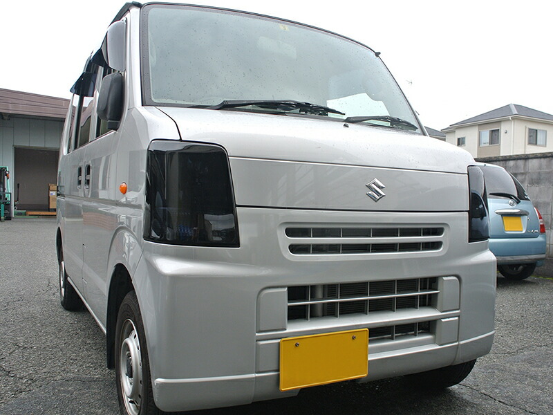 楽天市場】エブリイ エブリイワゴン DA64V DA64W ヘッドライトカバー