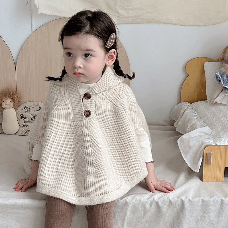 楽天市場】キッズポンチョ マント ベビー ポンチョフード付き コート