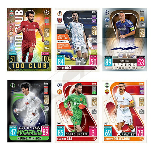 楽天市場】【追加版22】TOP02【国内未発売】TOPPS Match Attax 21-22