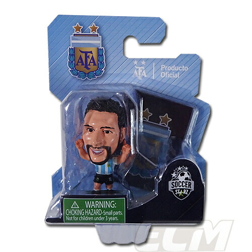 楽天市場】サッカースターズ アルゼンチン代表 2018 リオネル・メッシ