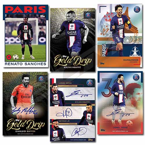 楽天市場】【予約TOP03】【国内未発売】Topps パリサンジェルマン 22