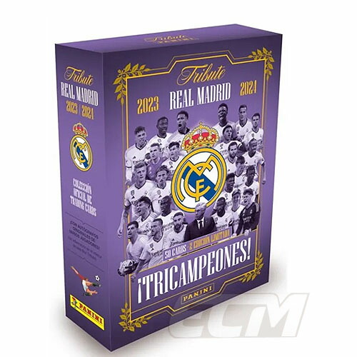 楽天市場】【ESC01】【国内未発売】PANINI レアル・マドリード 23-24