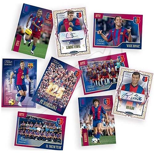 楽天市場】【予約ESC01】【国内未発売】PANINI TRIBUTE FCバルセロナ