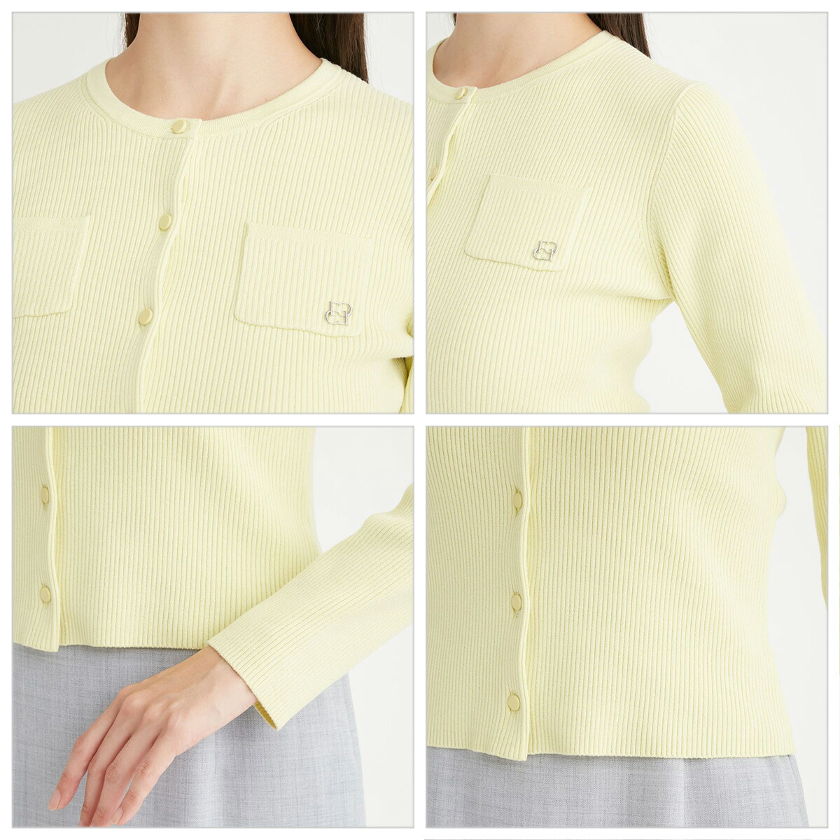 楽天市場】SALE10%OFF セルフォード CELFORD ロゴチャームリブニット