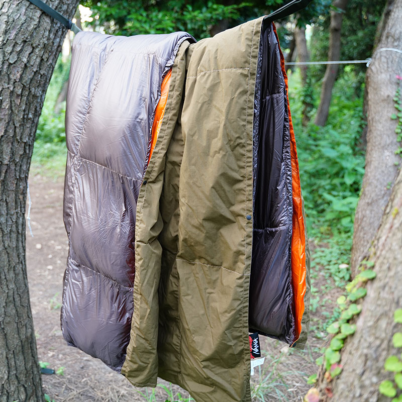 楽天市場】NANGA ナンガ 防災 3WAY KAKE-FUTON カケフトン 760FP