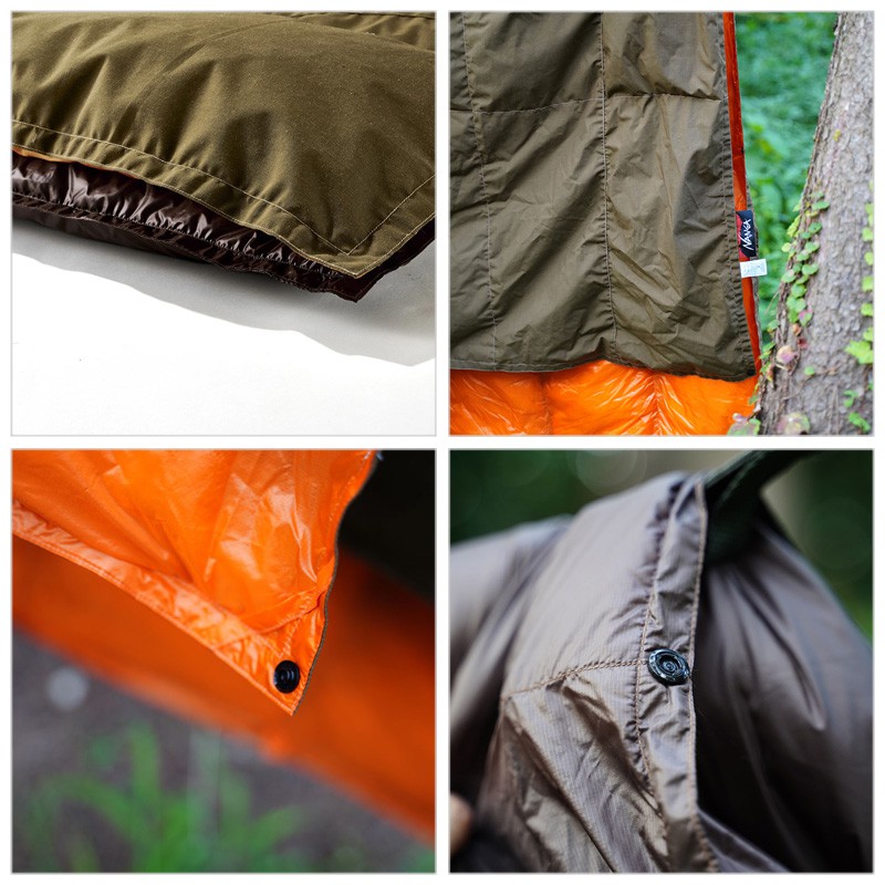 楽天市場】NANGA ナンガ 防災 3WAY KAKE-FUTON カケフトン 760FP