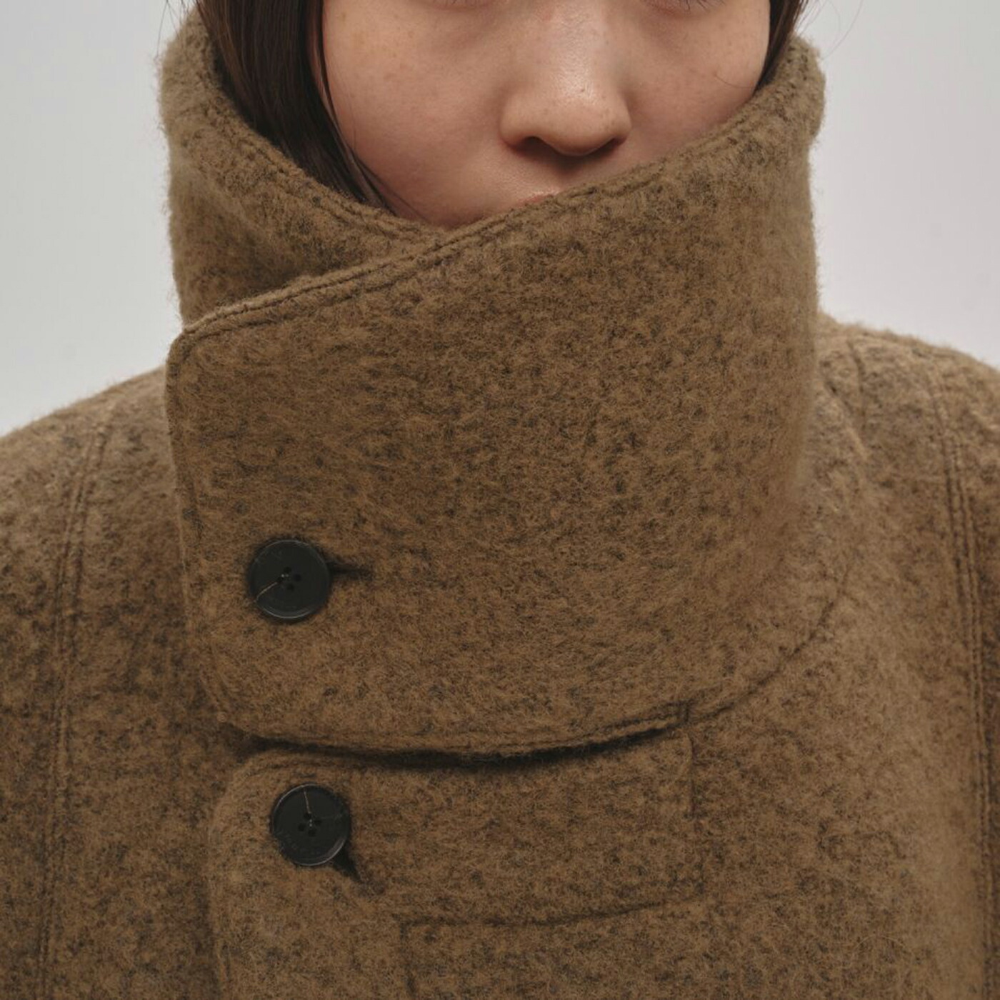 楽天市場】TODAYFUL トゥデイフル Standcollar Boucle Jacket スタンド