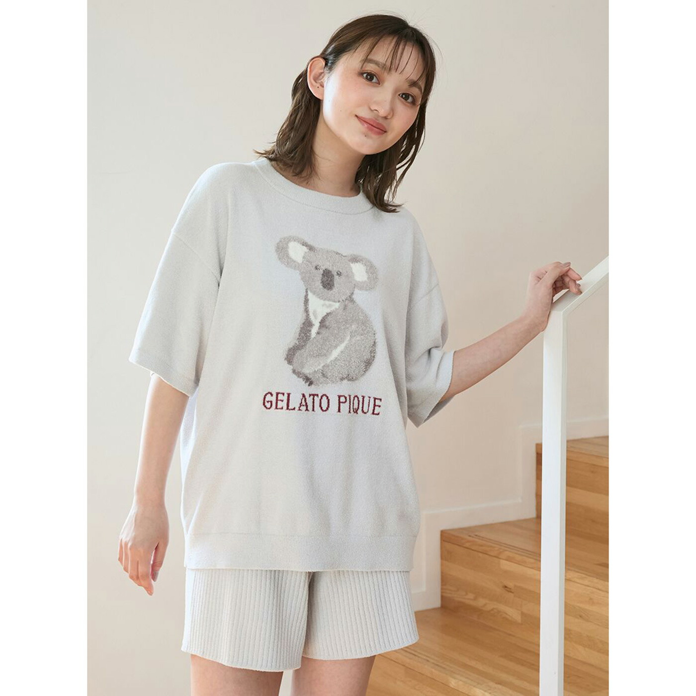 楽天市場】SALE30%OFF ジェラートピケ gelato pique コアラジャガード