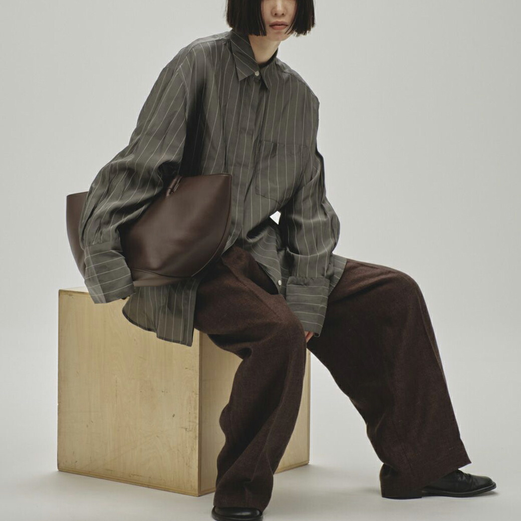 楽天市場】TODAYFUL トゥデイフル Stripe Silky Shirts ストライプ