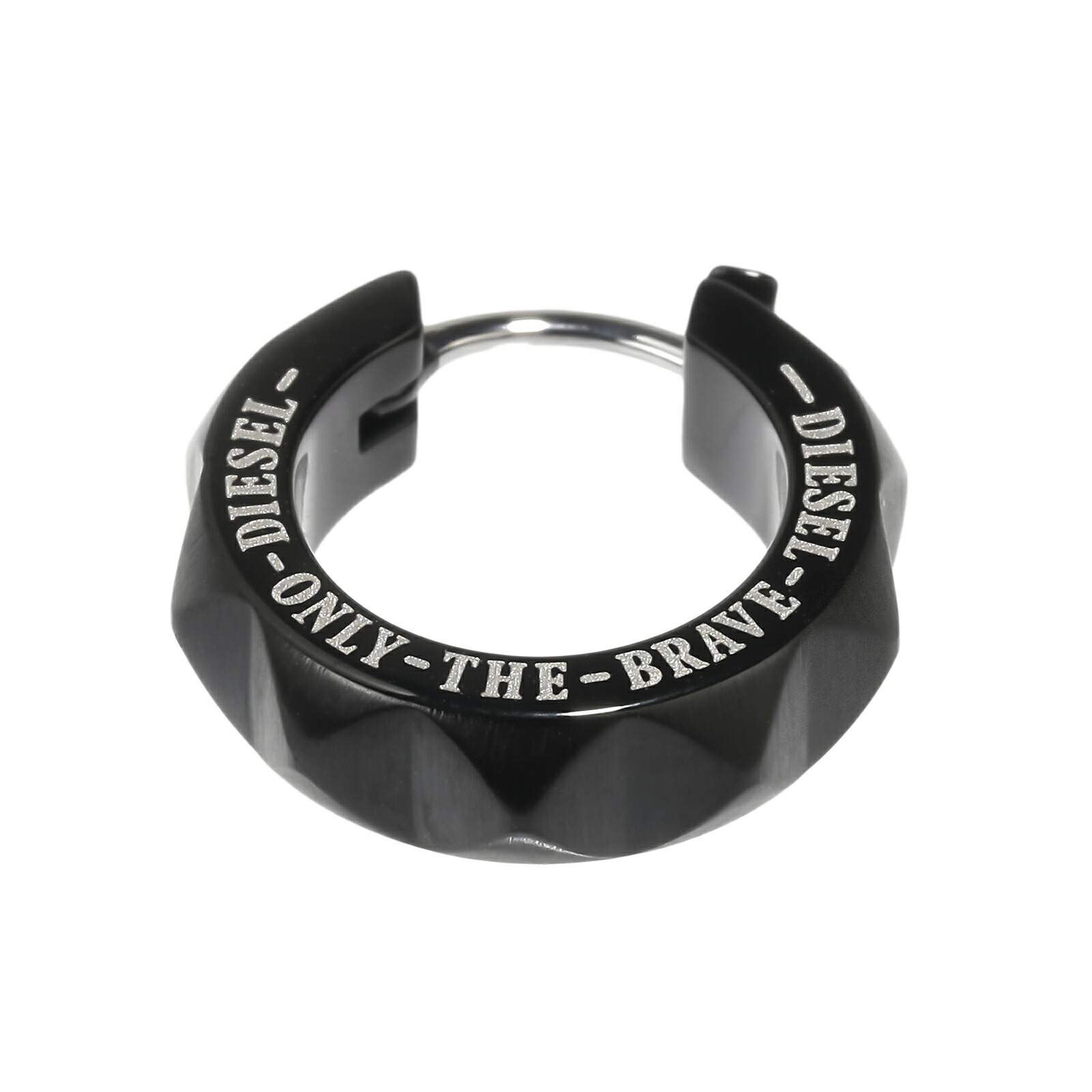 楽天市場】【送料無料】DIESEL ディーゼル ピアス 片耳用 シングル