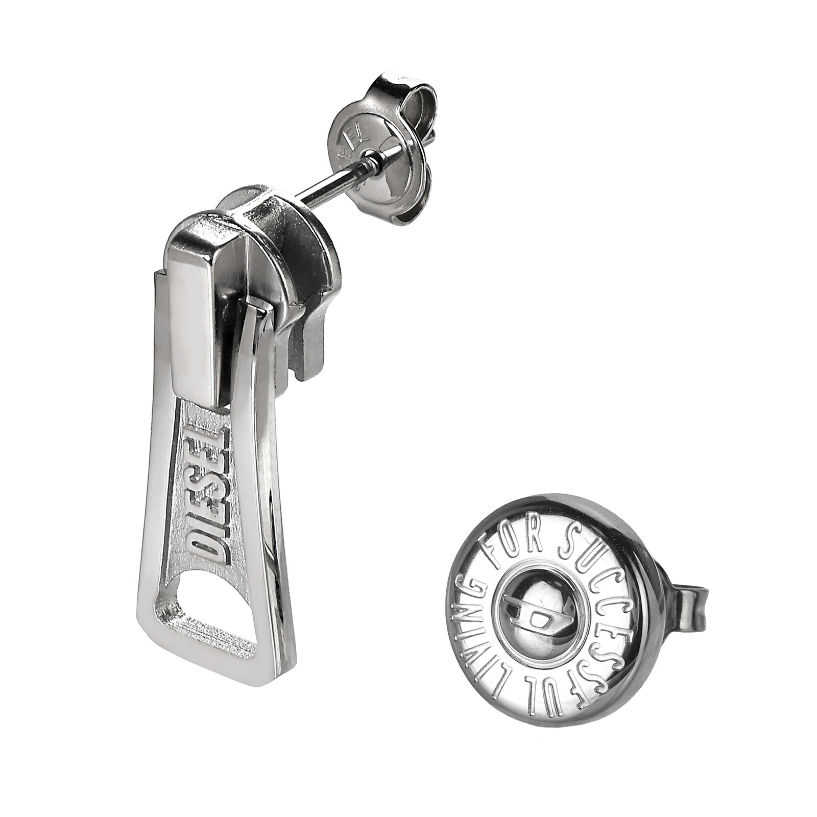 楽天市場】【送料無料】DIESEL ディーゼル ピアス 2個セット DX1402SET