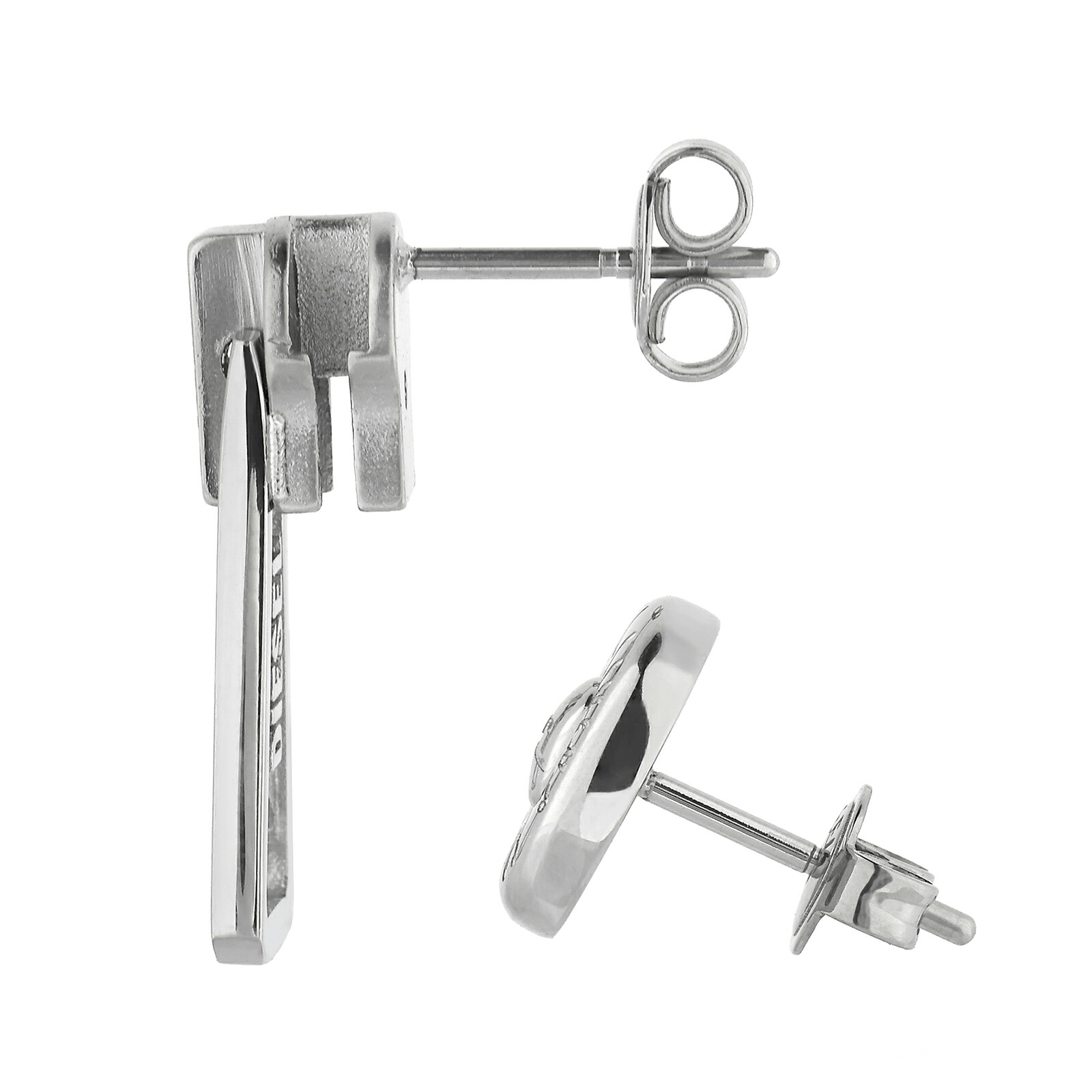 楽天市場】【送料無料】DIESEL ディーゼル ピアス 2個セット DX1402SET