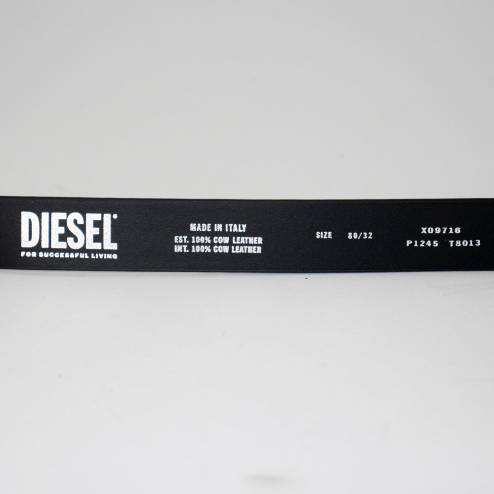 楽天市場】【送料無料】DIESEL ディーゼル ベルト レディース B-1DR 25