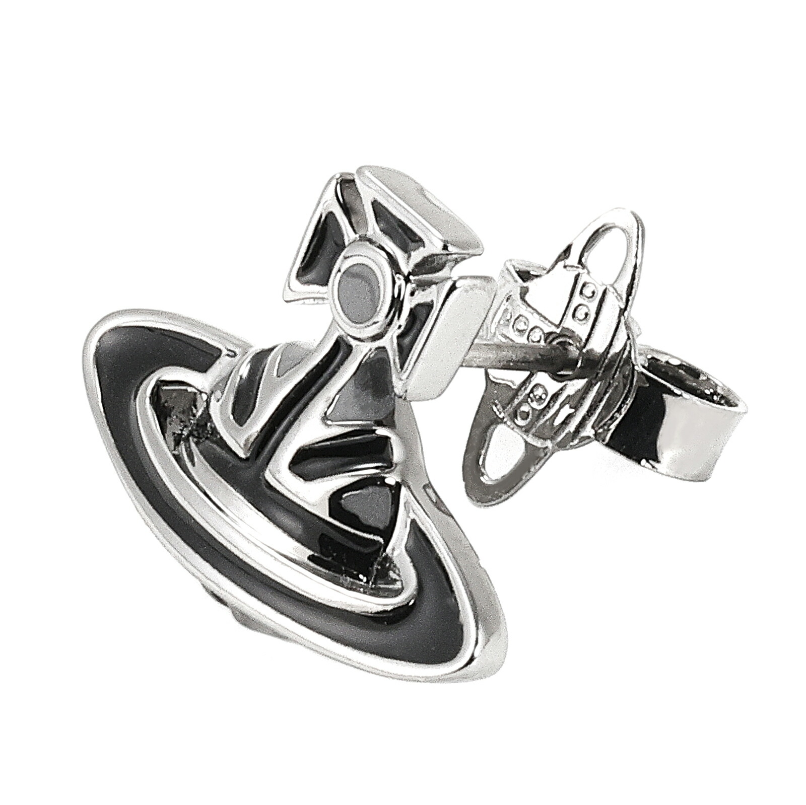 楽天市場】【送料無料】ヴィヴィアン ウエストウッド ピアス 片耳用