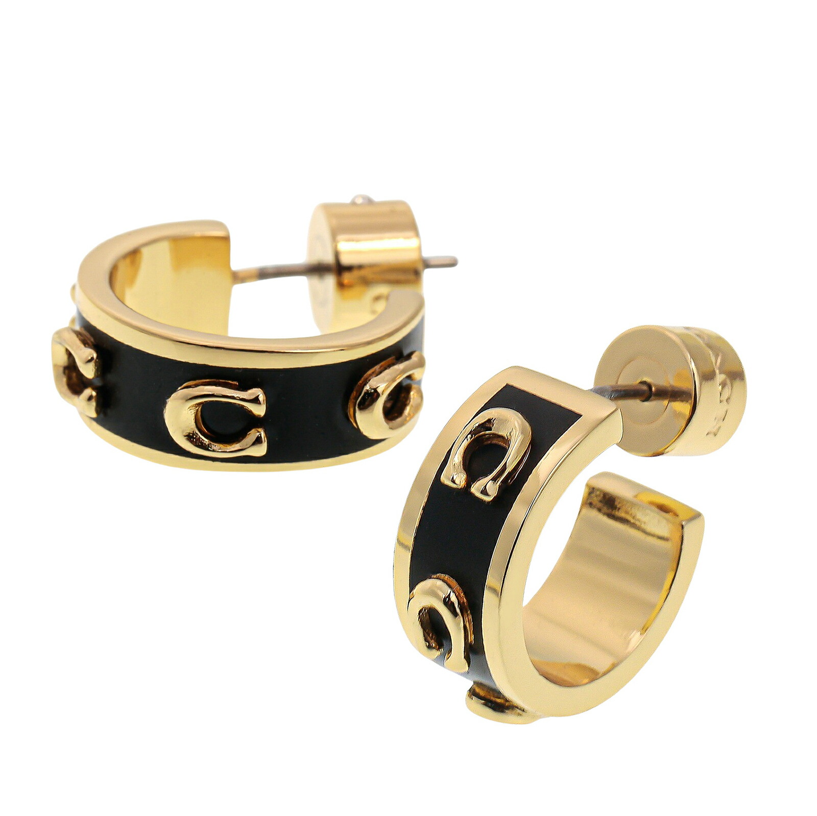 楽天市場】【送料無料】COACH コーチ ピアス 両耳用 レディース 448375