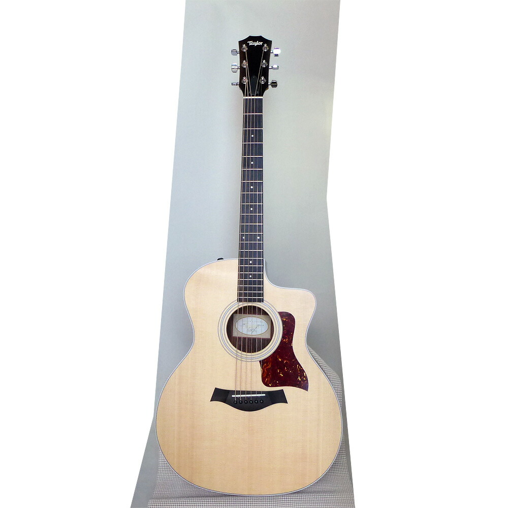 楽天市場】Taylor 214ce Rosewood エレアコ 専用ギグバック付 : musicfarm