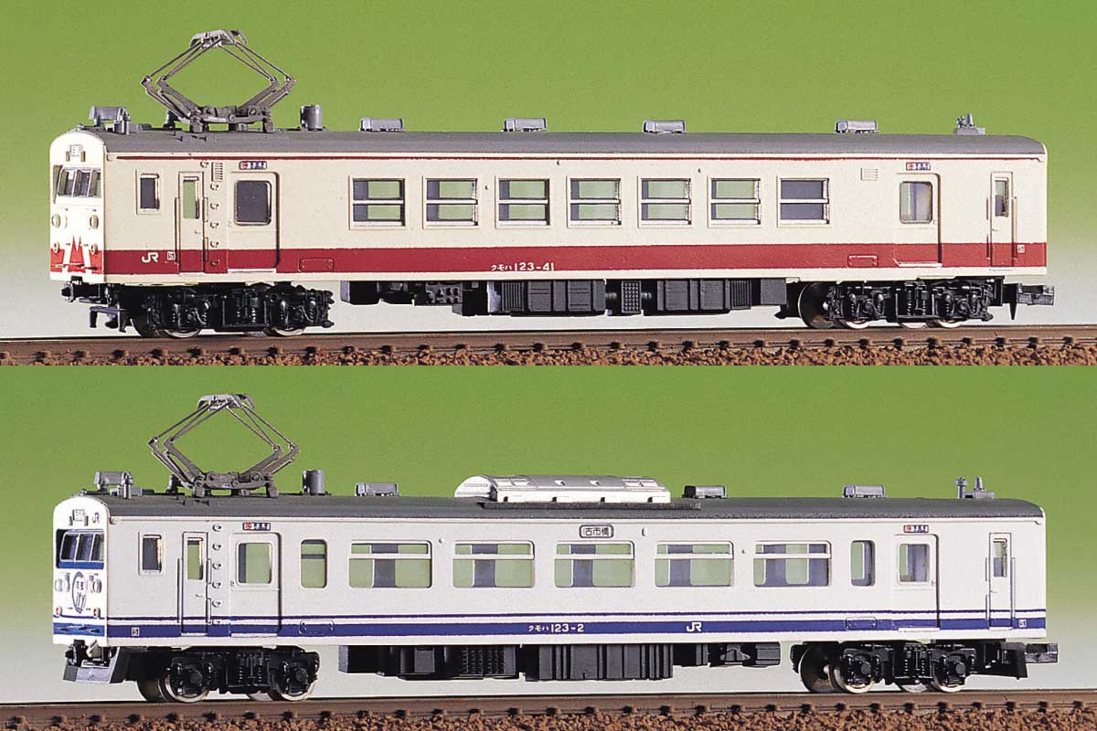 楽天市場】jr123系宇部・小野田線 2両セットの通販