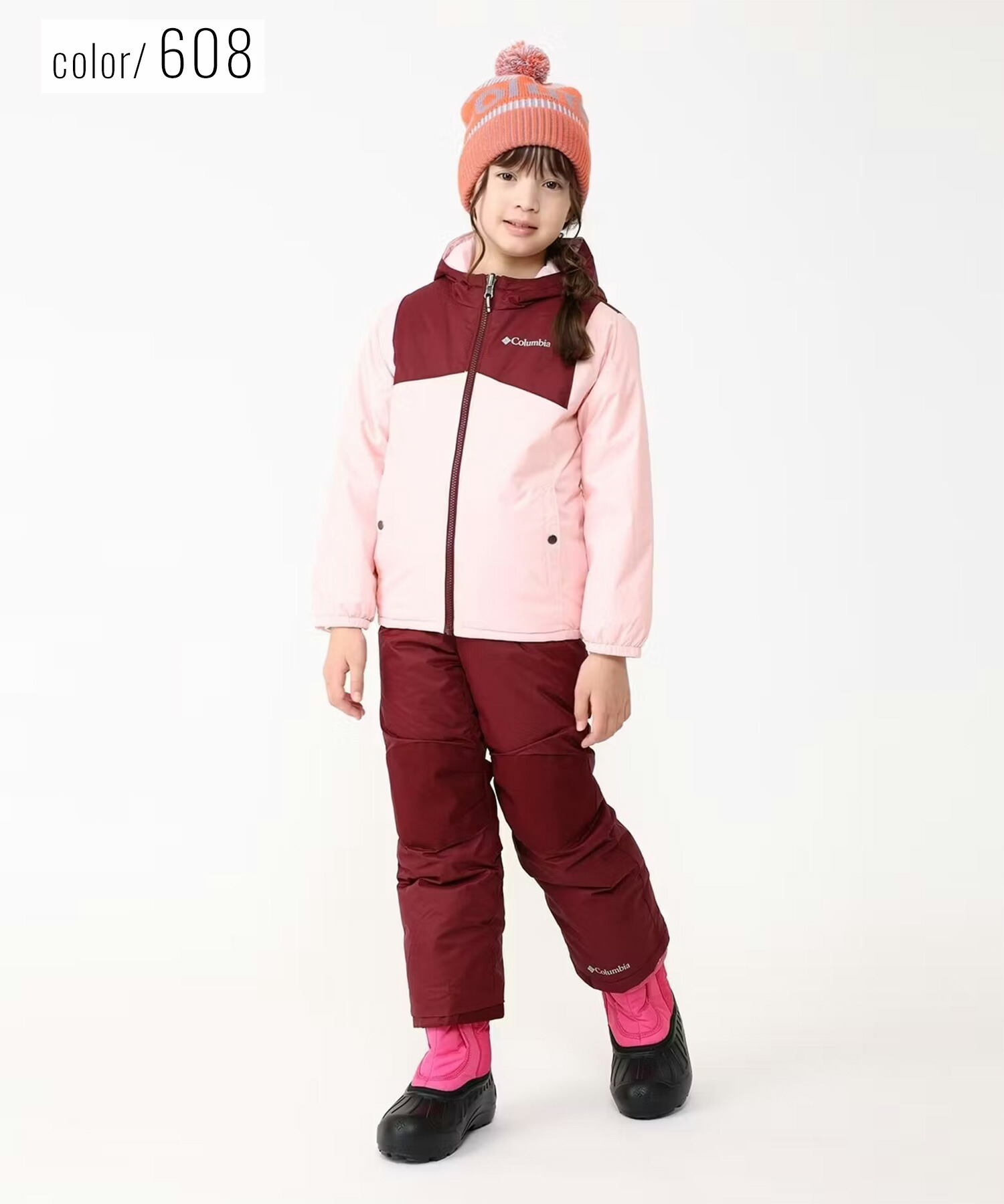 楽天市場】コロンビア キッズ スキーウェア（カラーレッド