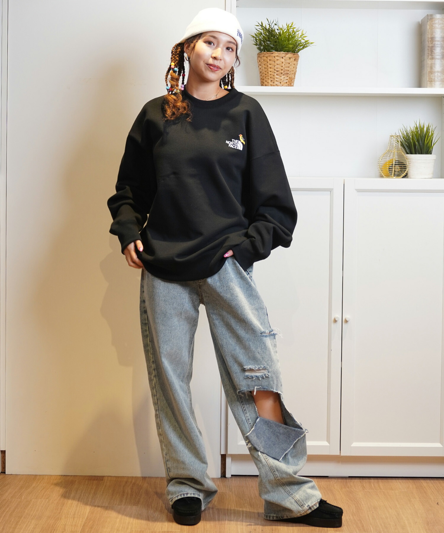 楽天市場】THE NORTH FACE ザ・ノース・フェイス トレーナー クルー