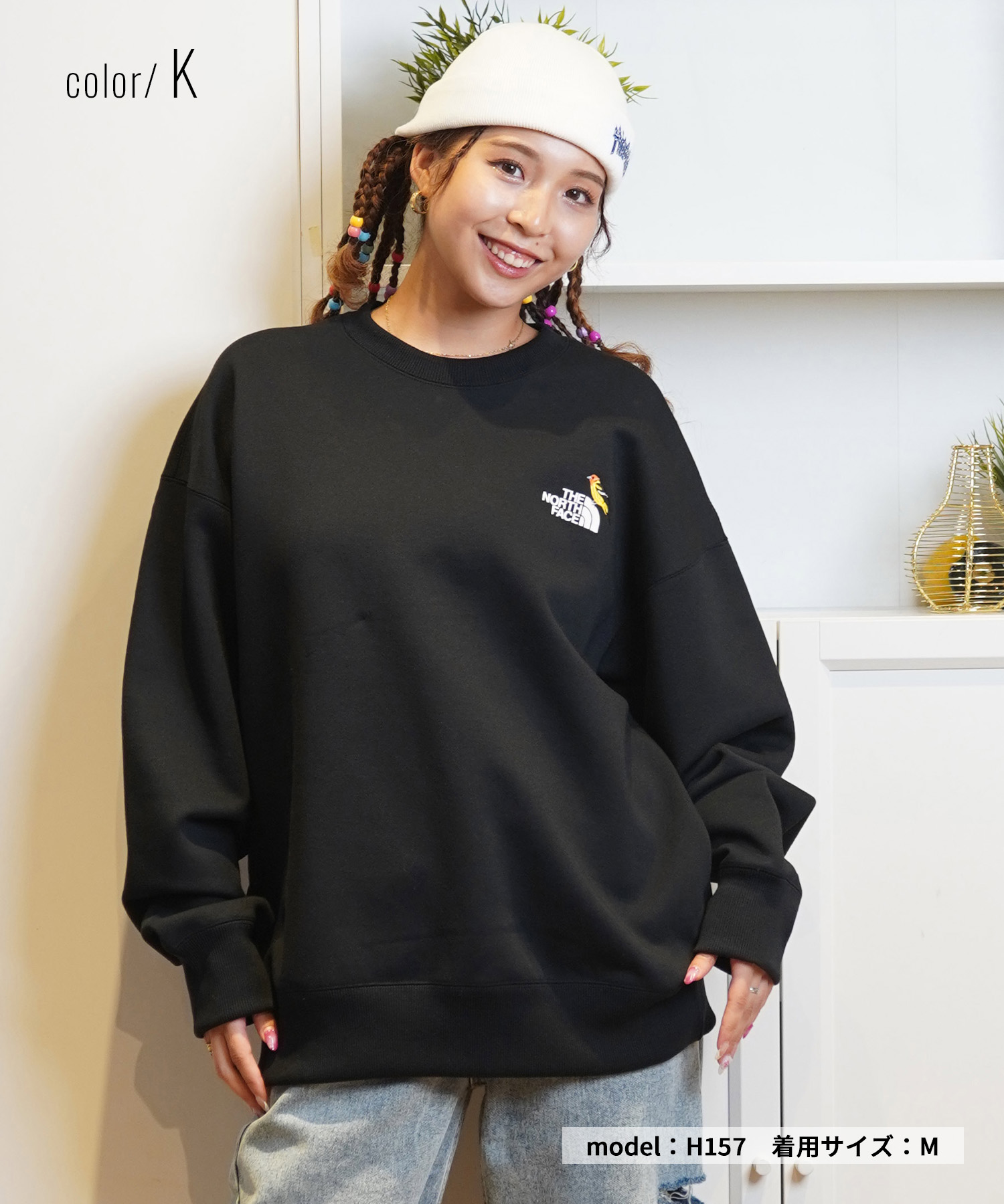 楽天市場】THE NORTH FACE ザ・ノース・フェイス トレーナー クルー