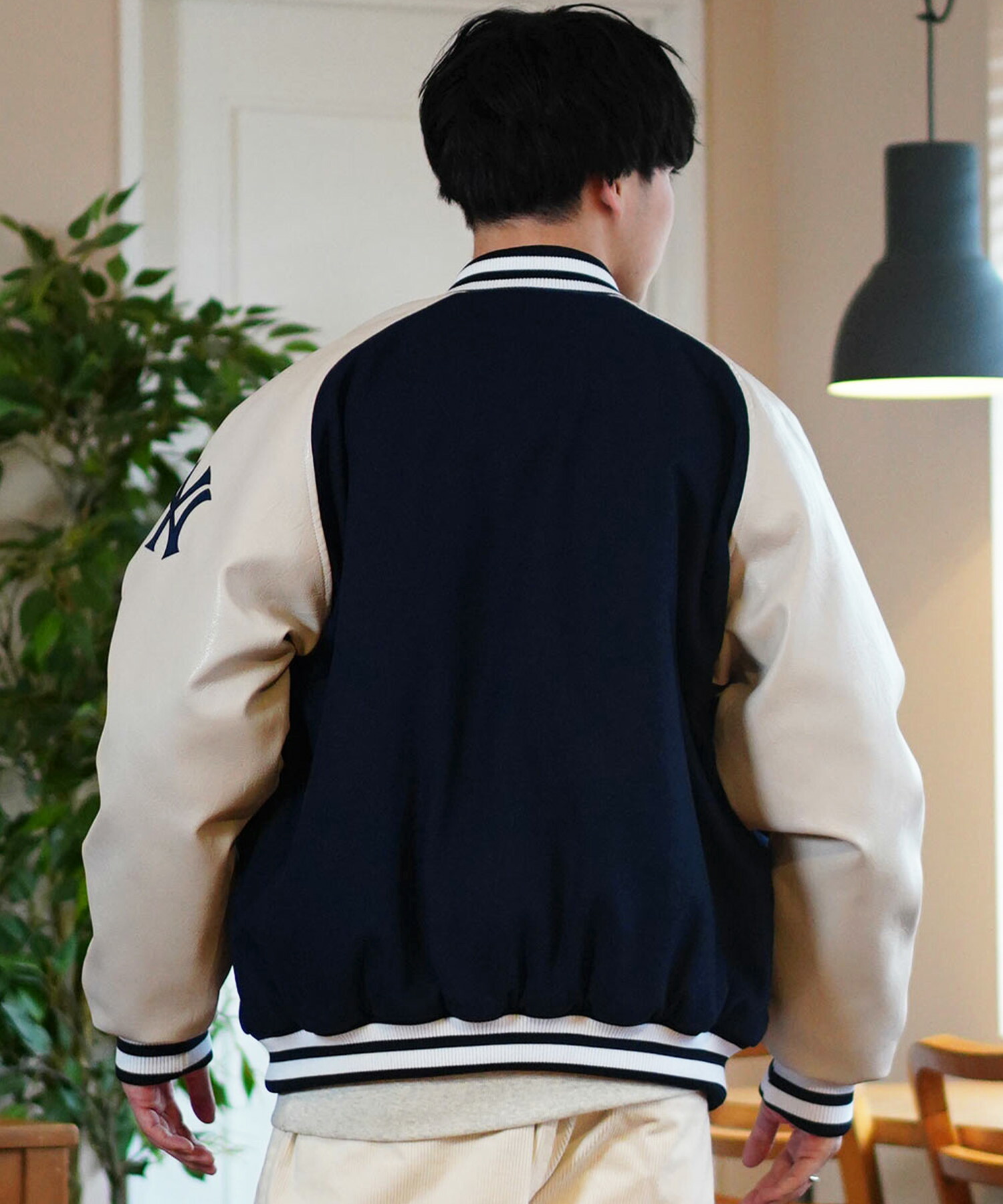 楽天市場】Fanatics ファナティクス アウター スタジャン メンズ MLB