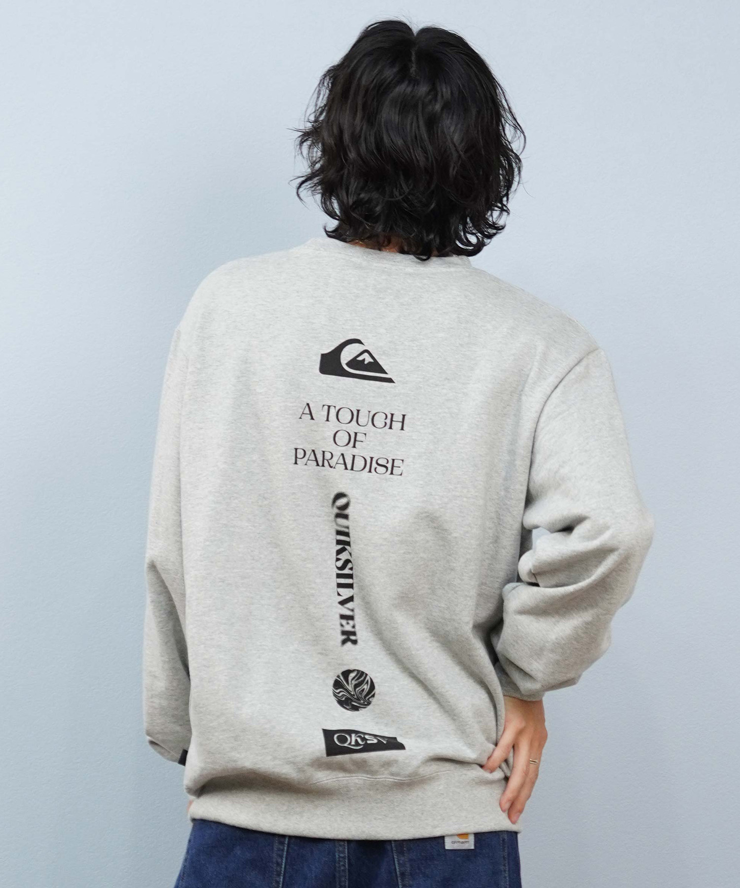 楽天市場】QUIKSILVER クイックシルバー トレーナー スウェット メンズ