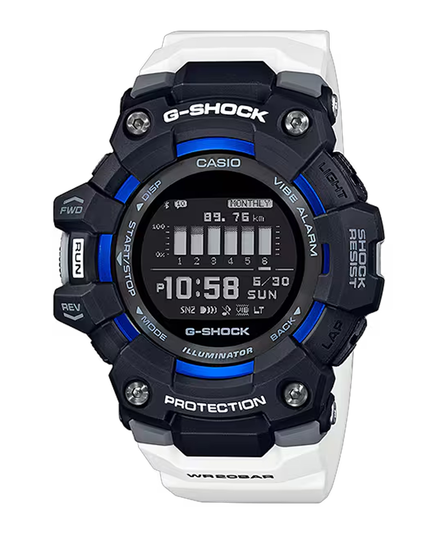 楽天市場】G-SHOCK ジーショック 時計 GBD-100 SERIES G-SQUAD GBD-100