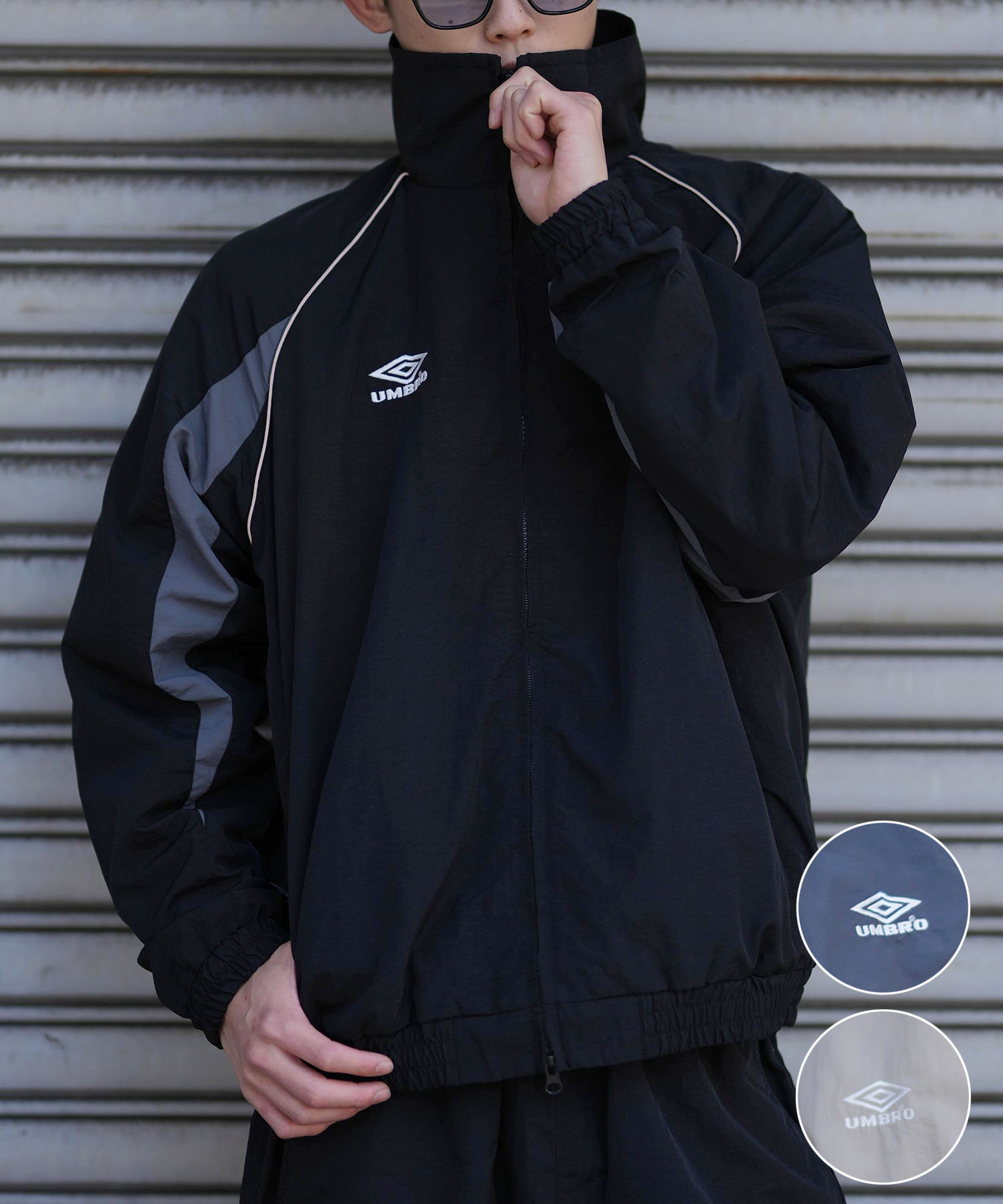 楽天市場】UMBRO アンブロ トラックジャケット メンズ オーバーサイズ