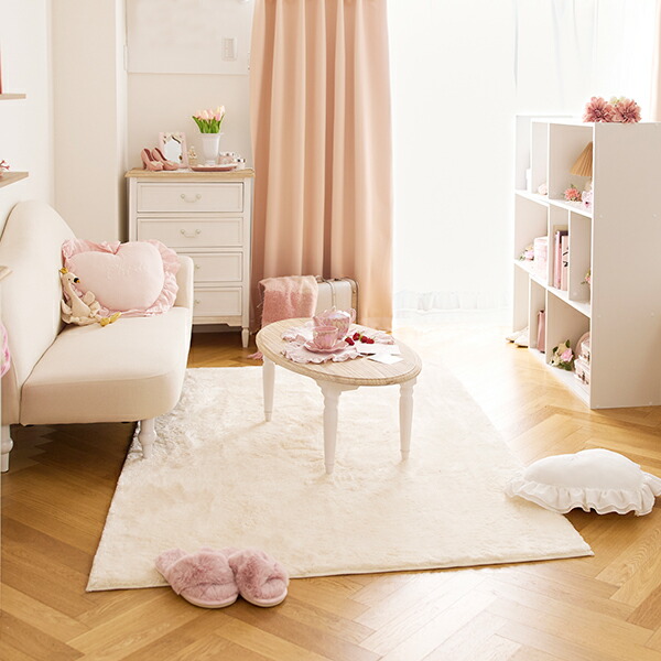 楽天市場】【直送】アンティーク調テーブルPB 姫系 かわいい 可愛い